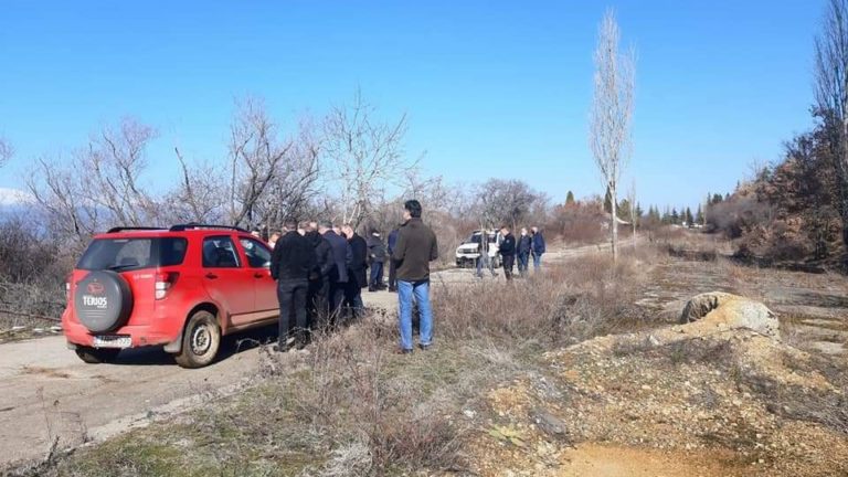 Πρέσπες: Συνάντηση στη γραμμή των συνόρων