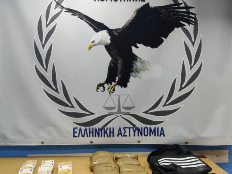 Πιάστηκε στο Σουφλί  με 3,4 κιλά ηρωίνης