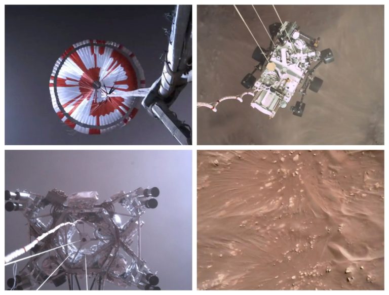 Προσεδάφιση στον Άρη: Το πρώτο βίντεο – Και με ήχο ανέμου