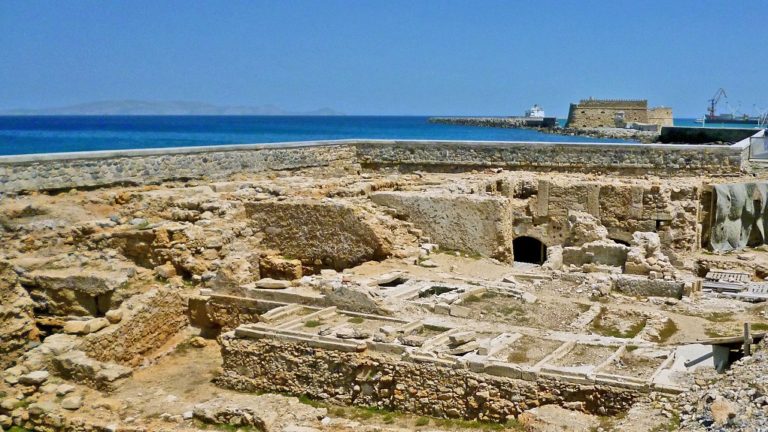 Ηράκλειο: Πέρασε από το ΚΑΣ η σωτηρία του παράκτιου τμήματος των Ενετικών Τειχών