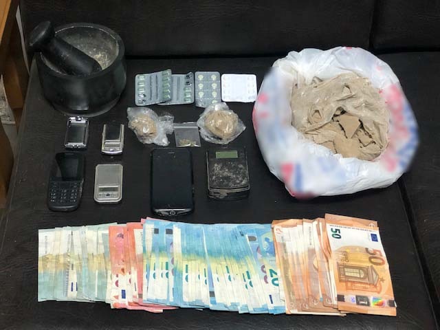 Θεσσαλονίκη: Δύο άτομα συνελήφθησαν στη Χαριλάου για κατοχή και εμπορία ηρωίνης