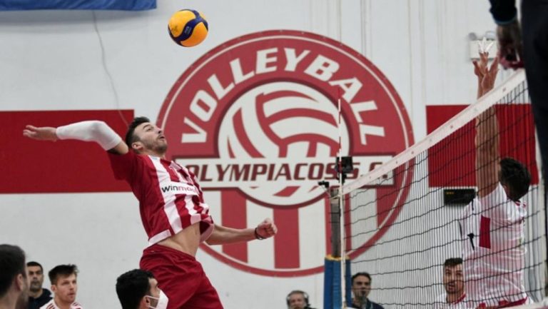 Πέντε νέα κρούσματα στην ομάδα βόλεϊ του Ολυμπιακού