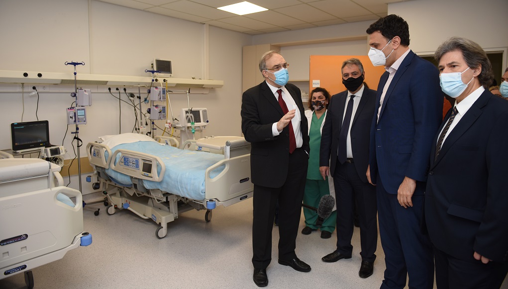 Patra Leitoyrgei 3ana H Kardioxeiroyrgikh Klinikh Sto Nosokomeio Episkepsh Toy Yp Ygeias B Kikilia Ertnews Gr