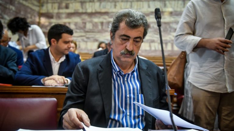 Συνάντηση Π. Πολάκη με τον Πρόεδρο των Παραγωγών Λαϊκών Αγορών Χανίων