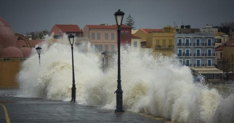 Σε αυξημένη ετοιμότητα πολιτικής προστασίας οι Υπηρεσίες του Δήμου Χανίων