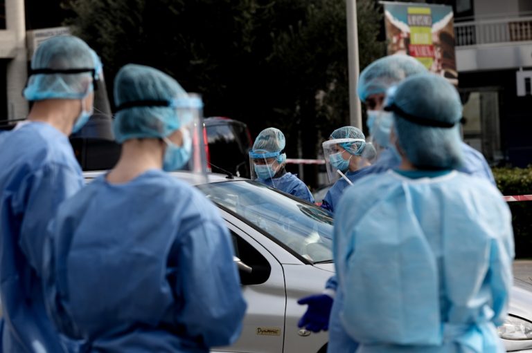 Αναβάλλονται λόγω της κακοκαιρίας, τα τεστ για κορονοϊό στο δήμο Πειραιά
