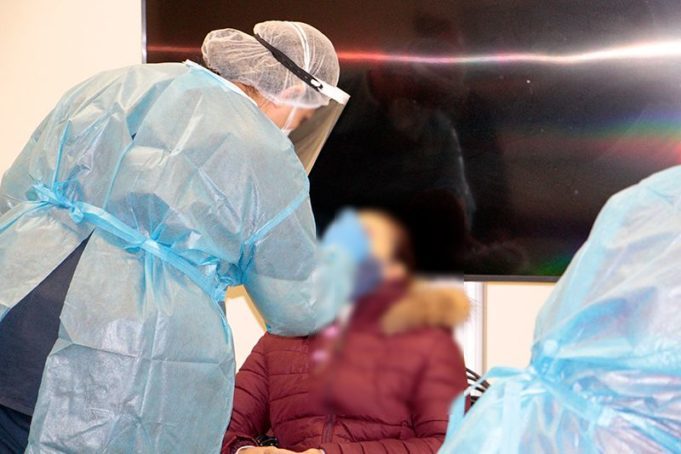 Αρνητικά τα αποτελέσματα των rapid tests  στο Μανιάκι Αμυνταίου