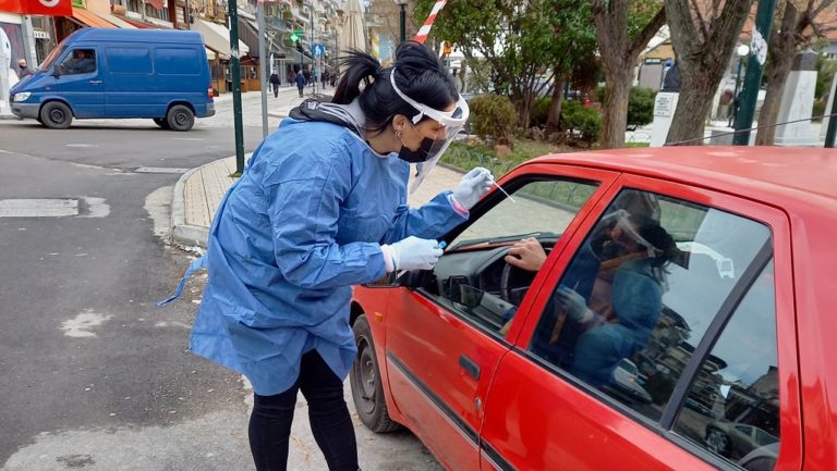 Κανένα θετικό αποτέλεσμα στα 258 rapid test στην Φλώρινα
