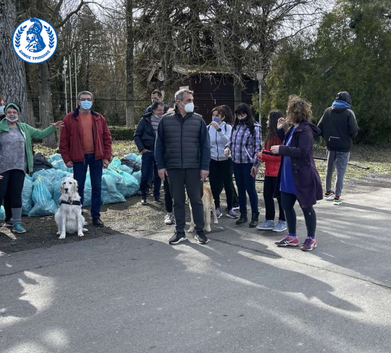 Εθελοντική δράση “Save yoor hood” στο Αρχαιολογικό Πάρκο Τεγέας