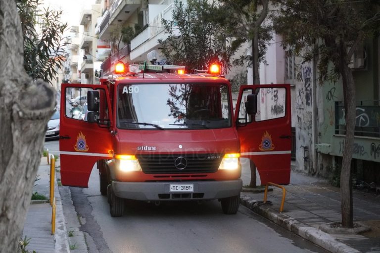 Χανιά: Κινητοποίηση της Πυροσβεστικής φωτιά σε αποθήκη