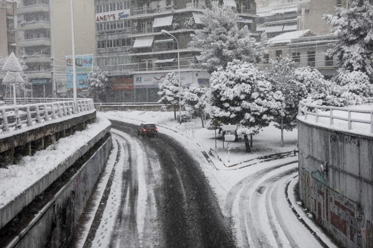 Ο φετινός Μάρτιος ήταν από τους πιο κρύους της τελευταίας δεκαετίας στην Ελλάδα