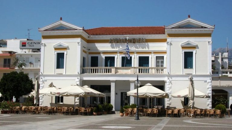 Έργα ηλεκτροφωτισμού στη Σπάρτη