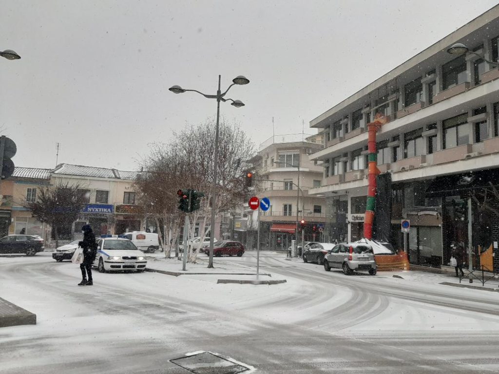 Δ. Μακεδονία: Η κατάσταση στο οδικό δίκτυο – Ανακοίνωση Αστυνομίας 