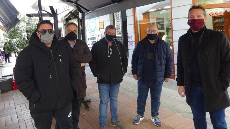 Καβάλα: Παρέδωσαν τα κλειδιά των επιχειρήσεων – Πτώση της αγοραστικής κίνησης