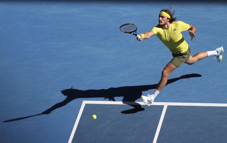 Australian Open: Άνετα στον 4ο γύρο ο Στέφανος Τσιτσιπάς