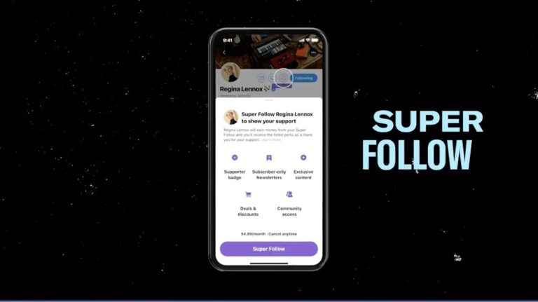 Twitter: Σχεδιάζει τη νέα λειτουργία «Super Follow» που θα επιτρέπει στους χρήστες να χρεώνουν τους «σπέσιαλ ακολούθους» τους
