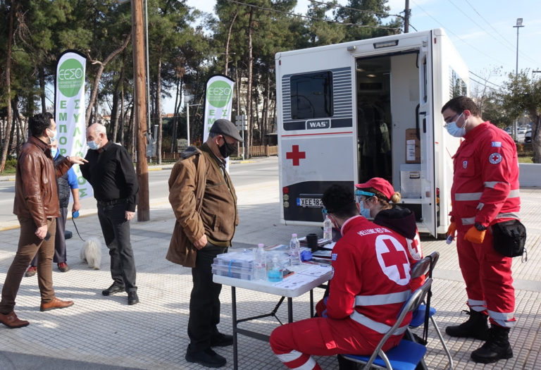 Ε.Ε.Θ: Αρνητικά όλα τα rapid test στην Περαία