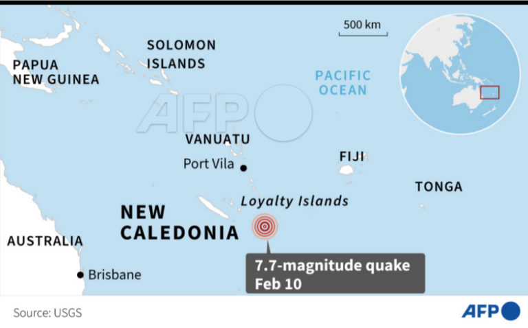 Ισχυρός σεισμός έπληξε τα νησιά του Ειρηνικού