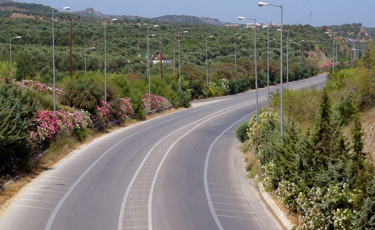 Από την Παρασκευή κυκλοφοριακές ρυθμίσεις στον ΒΟΑΚ