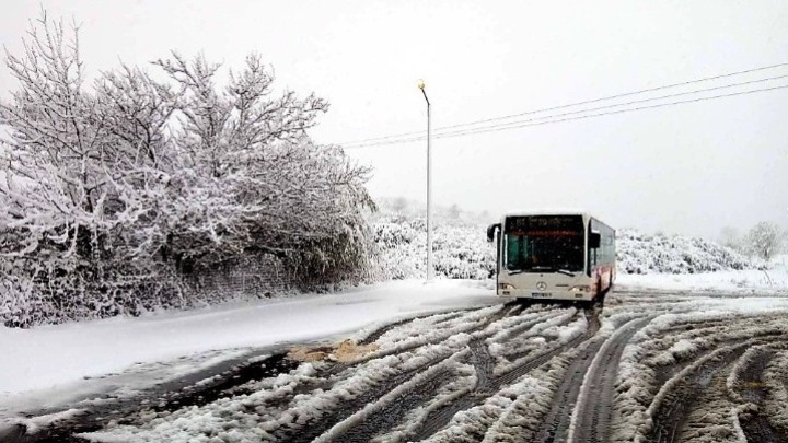 Θεσσαλονίκη: Ποιοι δρόμοι παραμένουν κλειστοί λόγω του παγετού