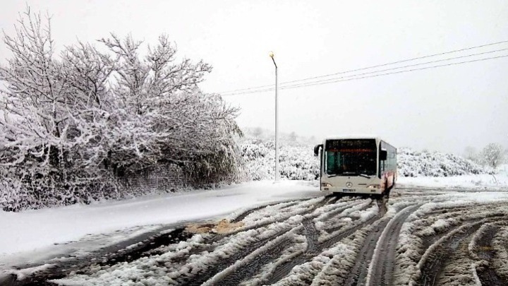 Λάρισα: Κανονικά η κυκλοφορία των φορτηγών στον Ε65