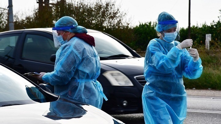 Συνεχίζονται τα rapid test στη Δυτική Θεσσαλονίκη-Στη μάχη των εμβολιασμών και η ΔΕΘ (video)