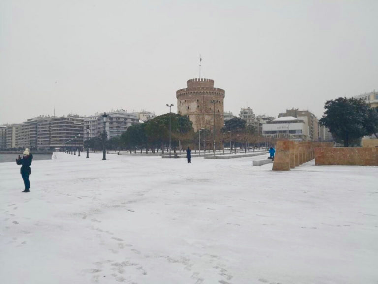 Τα σημεία που απαιτούνται αλυσίδες στην Κεντρική Μακεδονία