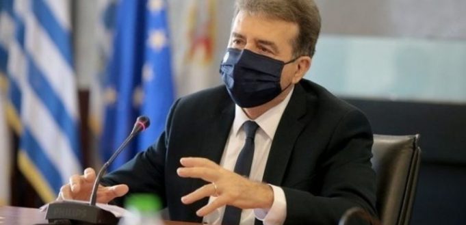 Χρυσοχοΐδης από Δυτική Αττική: Η κοινωνική ειρήνη να εμπεδωθεί και σε αυτή την περιοχή