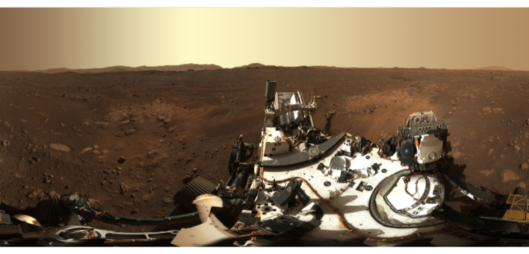 Mastcam-Z: Δείτε την πρώτη πανοραμική φωτογραφία υψηλής ευκρίνειας από τον Άρη (video)