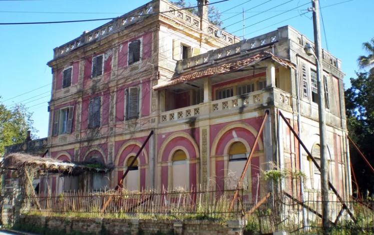 Αποκαθίσταται  το ιστορικό κτήριο της «βίλλας Ρόσα» στην Κέρκυρα (video)
