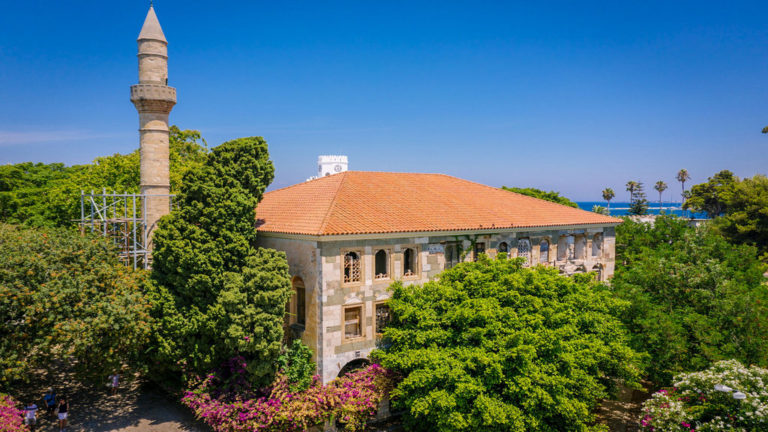 Αποκαθίσταται το τέμενος «Γαζί Χασάν Πασά» στην Κω – Υπέστη ζημιές από τον σεισμό του 2017