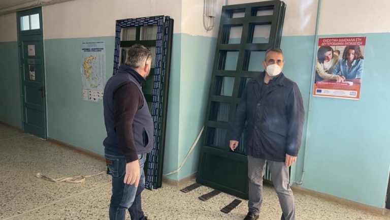 Ενεργειακή αναβάθμιση Γυμνασίου – Λυκείου Λεβιδίου Αρκαδίας