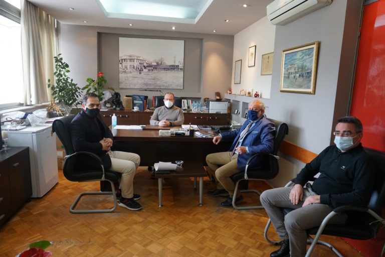 Ροδόπη: Συνάντηση εργασίας στο Δήμο Κομοτηνής για την αξιοποίηση της παραθαλάσσιας ζώνης