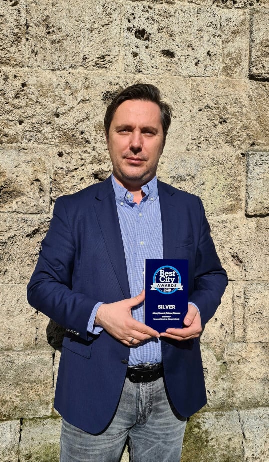 Ασημένιο βραβείο απέσπασε ο Δήμος Νάουσας στη διοργάνωση «Best City Awards 2020»