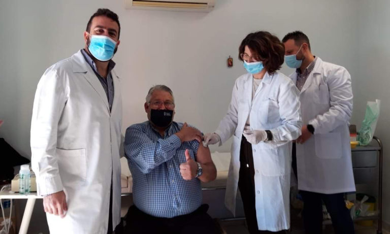Διαπόντια Νησιά: Ξεκίνησε ο εμβολιασμός των κατοίκων – Aύριο η επίσκεψη της Προέδρου της Δημοκρατίας