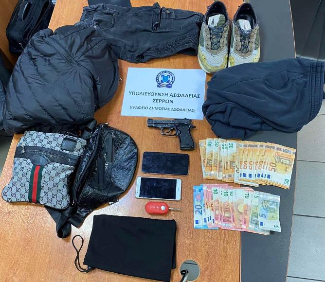 Σέρρες: Εξιχνιάστηκε ληστεία σε καφέ- Συνελήφθησαν δύο άτομα