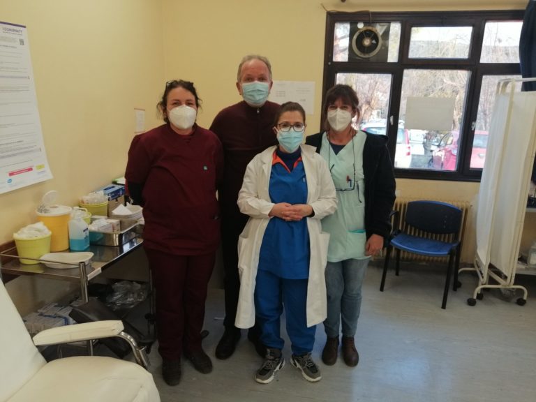 Στο Κέντρο Υγείας Αργαλαστής και στο «Τσιτσιλιάνειο» ο Αθανάσιος Λιούπης