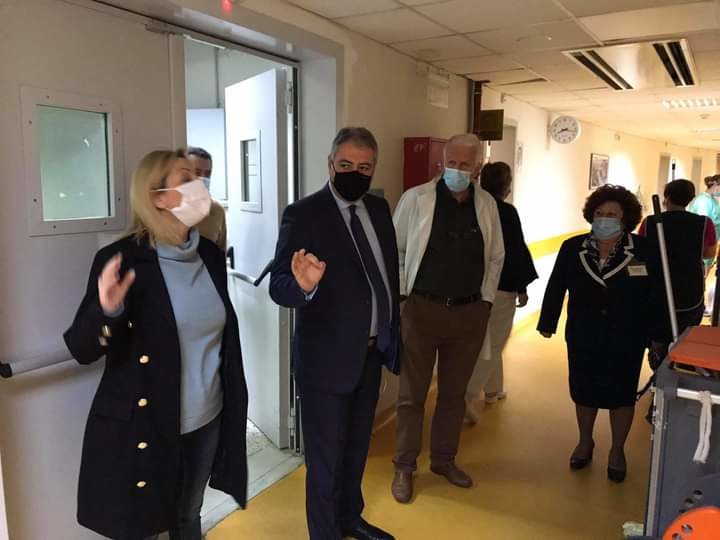Στις νοσηλευτικές μονάδες της Αργολίδας ο διοικητής της 6ης ΥΠΕ