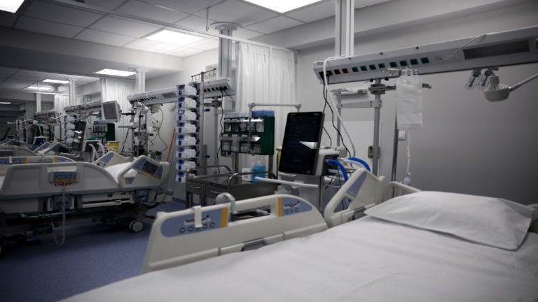 Covid -19: Στις 153 οι νοσηλείες στα νοσοκομεία της Πελοποννήσου