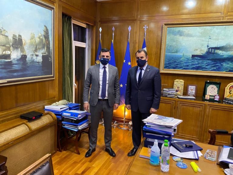 Επισκευάζεται ο αγωγός καυσίμων στην 117 Π.Μ