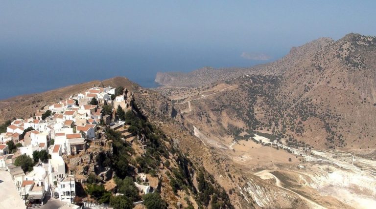 Νίσυρος: Σε κατάσταση ΄Εκτακτης Ανάγκης το νησί από τις πρόσφατες ζημιές λόγω καιρού