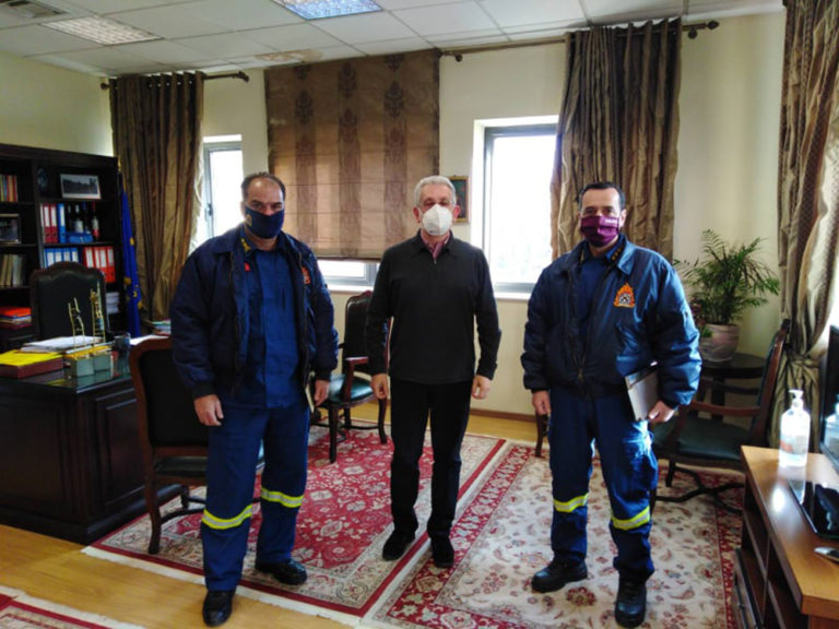 Αρκαδία: Νέος διοικητής Πυροσβεστικών Υπηρεσιών