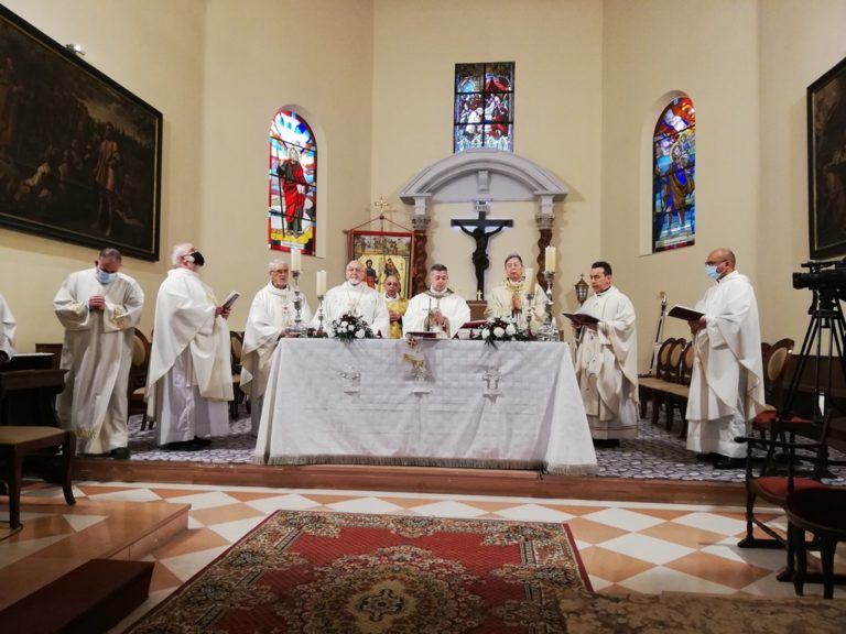 Κέρκυρα: Η ενθρόνιση του Αρχιεπισκόπου Καθολικών Γ. Αλτουβά