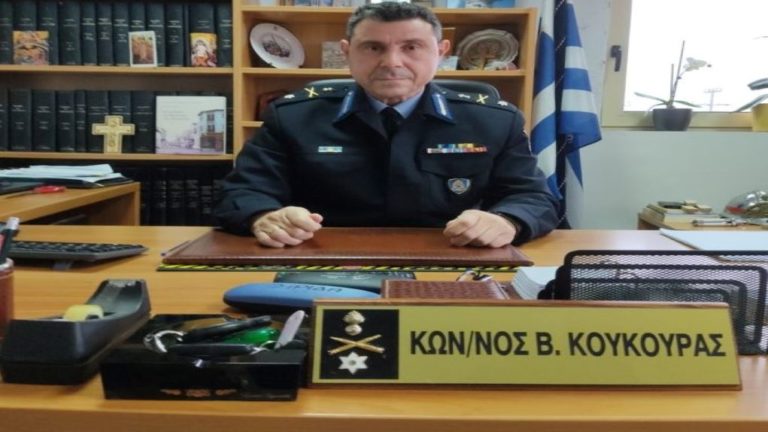 Κομοτηνή: Νέος Διοικητής στην Πυροσβεστική  Διοίκηση  αν.Μ.Θ.