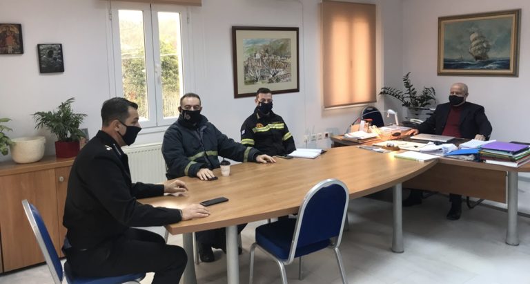 Συναντήσεις για την πυροπροστασία στη βόρεια Κέρκυρα