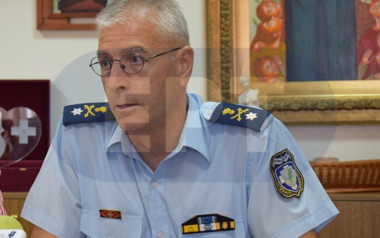 Έβρος: Προήχθη και παραμένει αστυνομικός διευθυντής ΠΑΜ-Θ ο Πασχάλης Συριτούδης