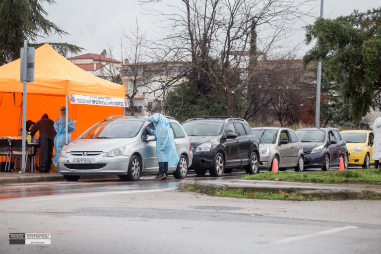 Θεσσαλονίκη: Συνεχίζονται τα rapid test στον Δήμο Πυλαίας -Χορτιάτη