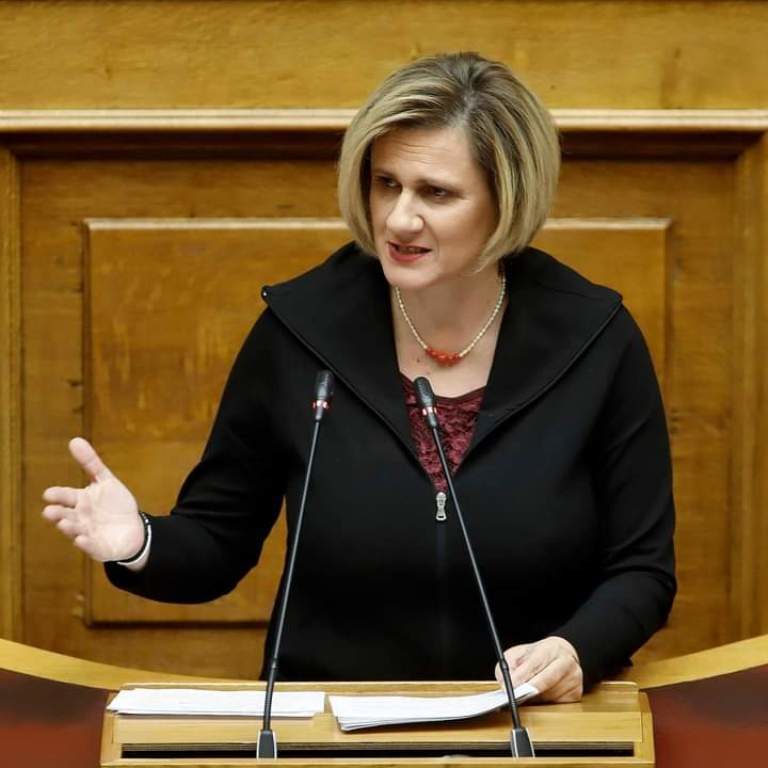 Μ. Σούκουλη:  Η Δημοκρατία δεν τρομοκρατείται, δεν εκβιάζεται, δεν υποχωρεί