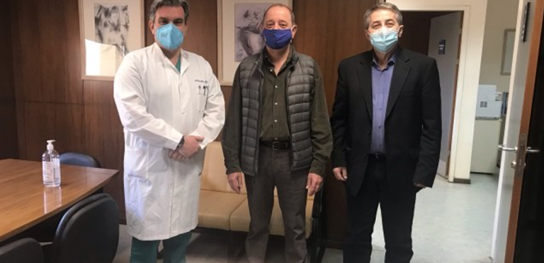 Ανέλαβε καθήκοντα γιατρός ουρολόγος στο Αχιλλοπούλειο