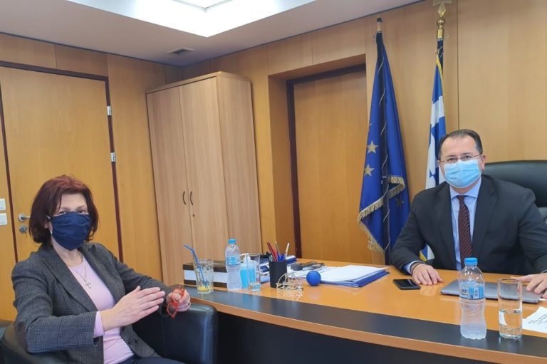 Π.Βρυζίδου: Ζήτησε από τον Γ. Στύλιο τη διατήρηση των ΕΛΤΑ στην ΠΕ Κοζάνης